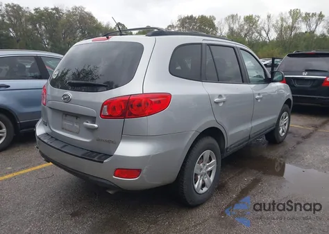 2009 Hyundai Santa Fe Gls из США, поврежденный, VIN 5NMSG13D99H323565
